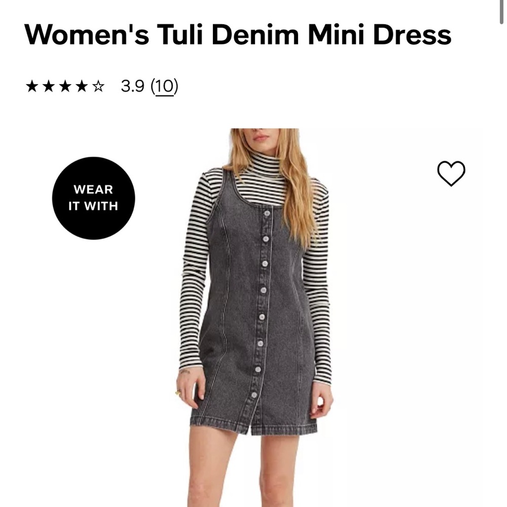Levi’s Tuli Denim Dress